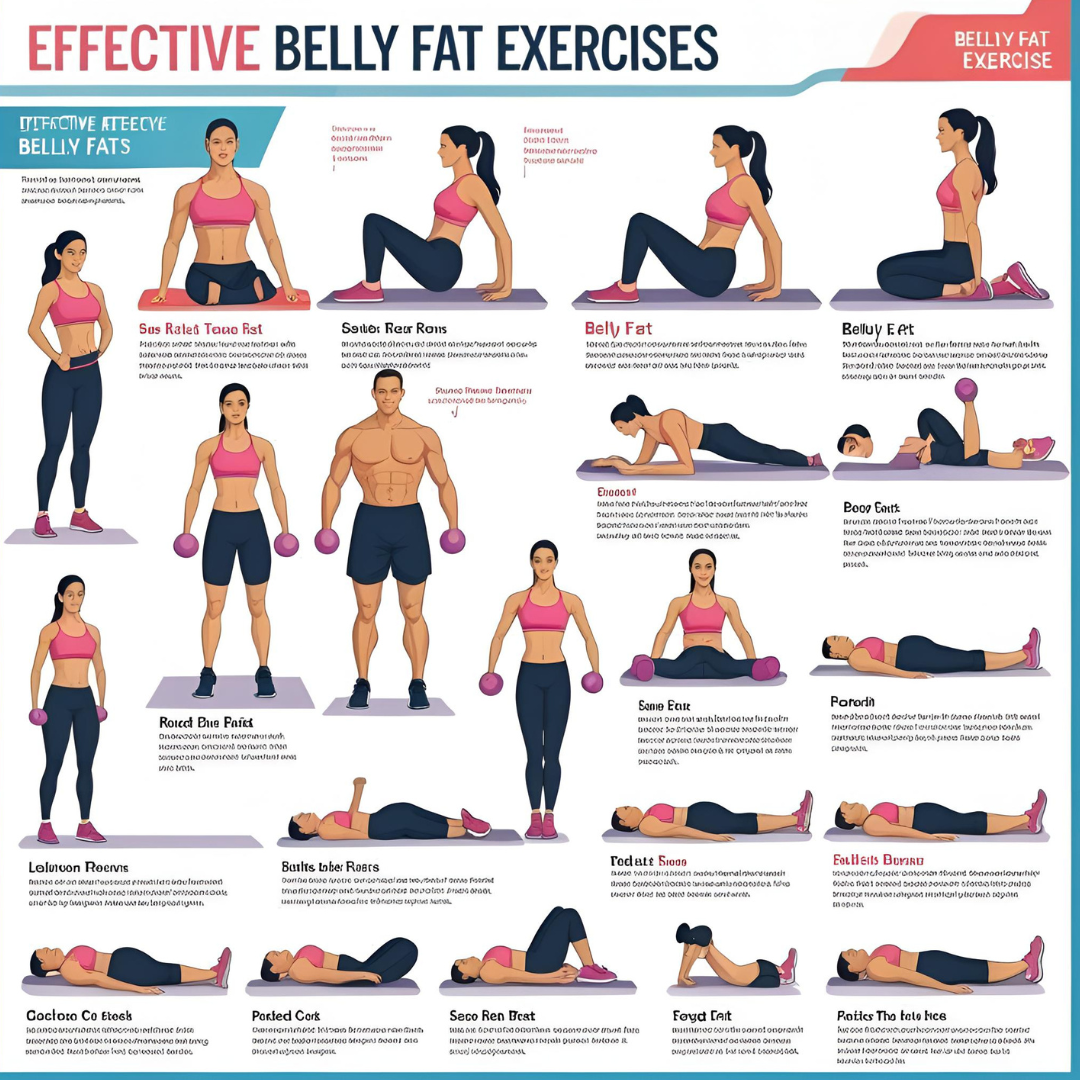 belly fat exercises