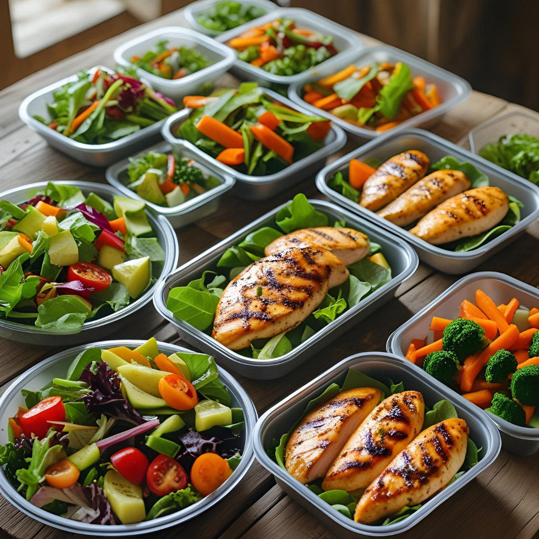 healthy premade meals