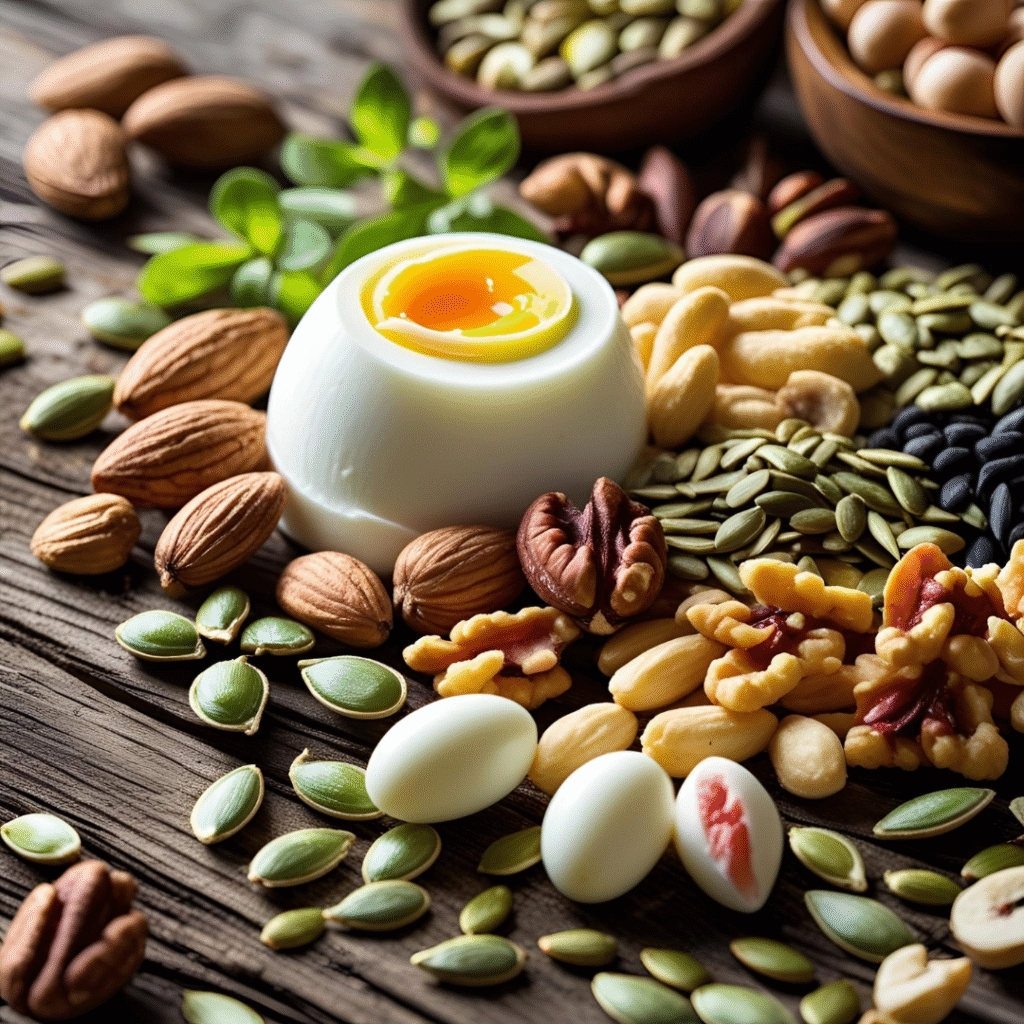 high protein snacks