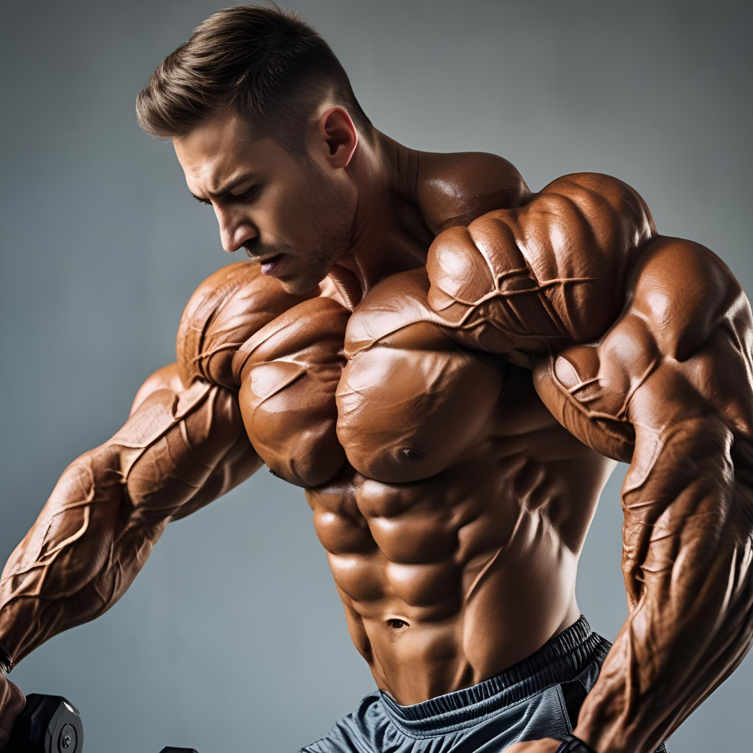 muscle building workout