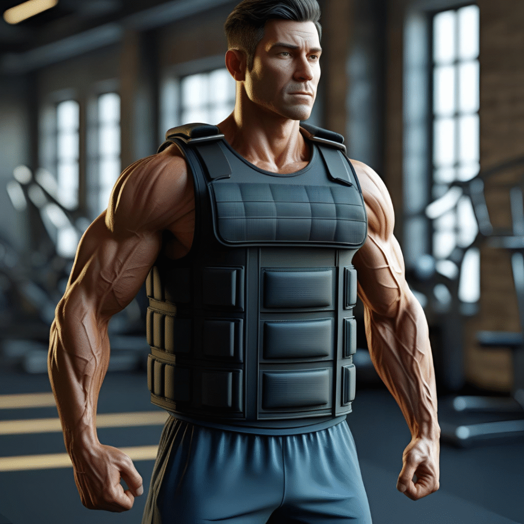 weighted vest workout